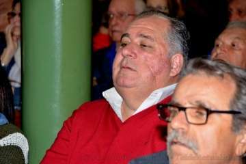 Pregón de las fiestas de Las Pardilla 2018 (Foto Francisco Javier Santana)